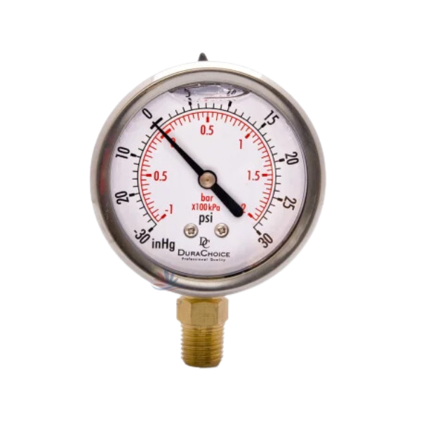 Calibration of Vacuum Pressure Gauge